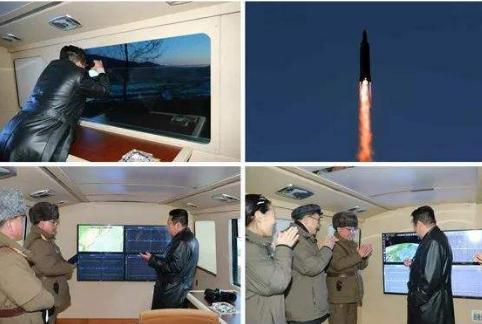 朝鲜宣布成功试射高超音速导弹；金正恩现场参观试射活动！