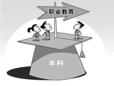 适应时代需要构建职业教育新体系，以良好的政策环境和社会氛围促进职业教育的发展。