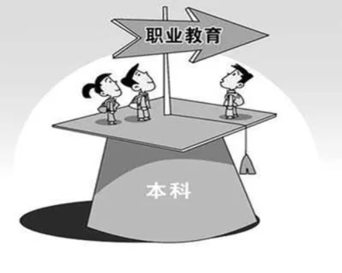 完善职业教育体系是实现高质量发展的基础，职业教育高质量发展应从何入手？