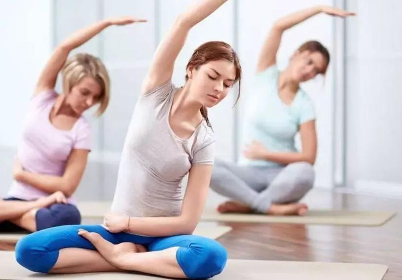 女性经期能否练瑜伽？来看看答案吧！