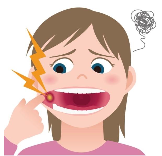  导致口腔溃疡的原因是什么?口腔溃疡应该如何护理?