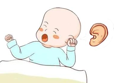 宝宝为什么会耳朵痛?当心可能是急性中耳炎!