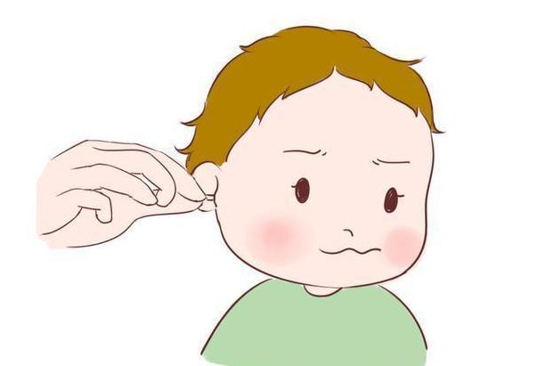 宝宝为什么会耳朵痛?当心可能是急性中耳炎!