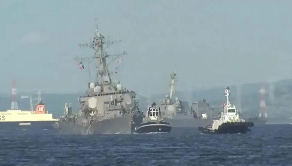 美国海军宣布：美在南海碰撞事故潜艇舰长，副舰长和水手长被撤职！