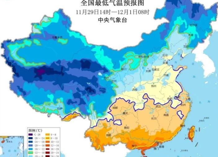 今冬我国第四轮大范围寒潮来了:拉尼娜事件影响下我国的冷空气势力会偏强! 今冬我国第四轮大范围寒潮来了:拉尼娜事件影响下我国的冷空气势力会偏强!