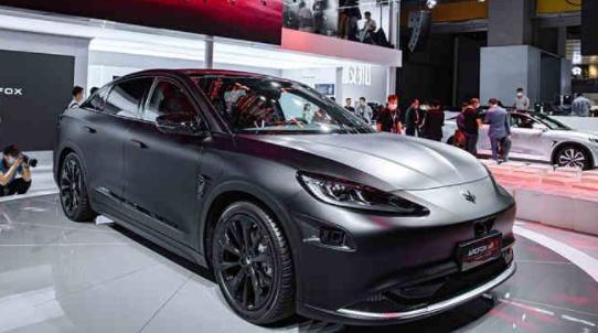 阿尔法S全新HI量产版亮相广州车展 将于12月底小批量交付