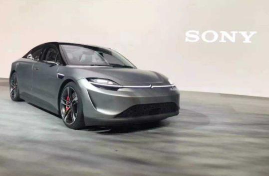 索尼展出一款纯电动原型车VISION-S 02 或将成为造车新势力的一员