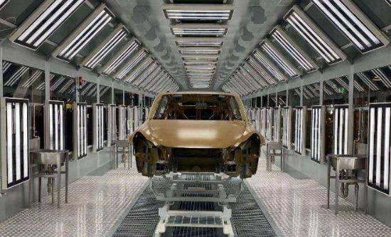 特斯拉柏林工厂获准生产 将下线2000辆测试用车车身