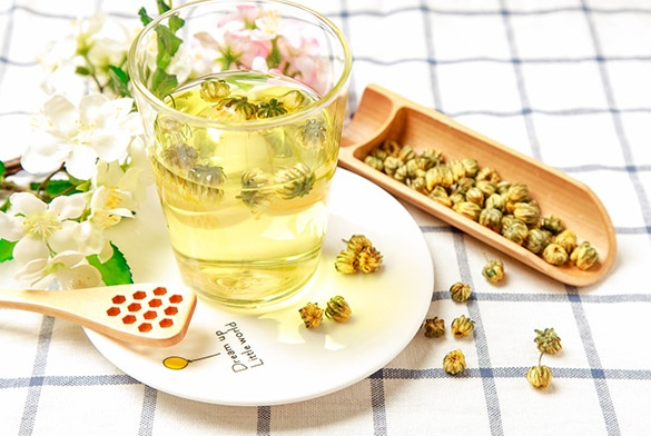 孕妇可以喝菊花茶吗