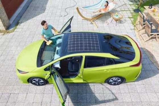太阳能汽车是什么?晒晒太阳就能跑的汽车吗