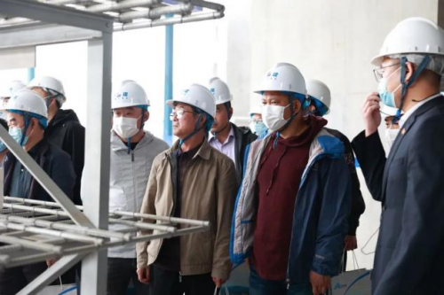 曲江·云松间项目获全国建设工程安全标准化观摩工地