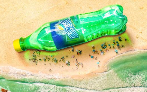 雪碧宣布永久放弃标志性绿瓶 改用透明瓶子雪碧宣布永久放弃标志性绿瓶