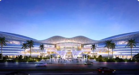 世界最大单体免税店将在海南开业 cdf海口国际免税城将于十月底开业