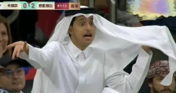 【卡塔尔表情包王子用中文感谢网友】体育盛会将世界联系起来