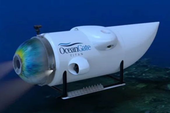 观光潜艇失联将是史上最深深海救援 观光潜艇的故障原因尚未明确