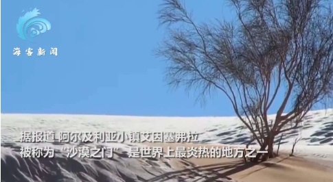 撒哈拉沙漠小镇连续第二年下雪；血流沙奇观 夏季高达58℃！