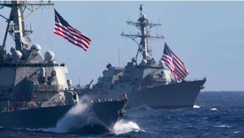 国防部回应美舰擅闯中国西沙领海；中国领海不容美国军舰横行霸道！