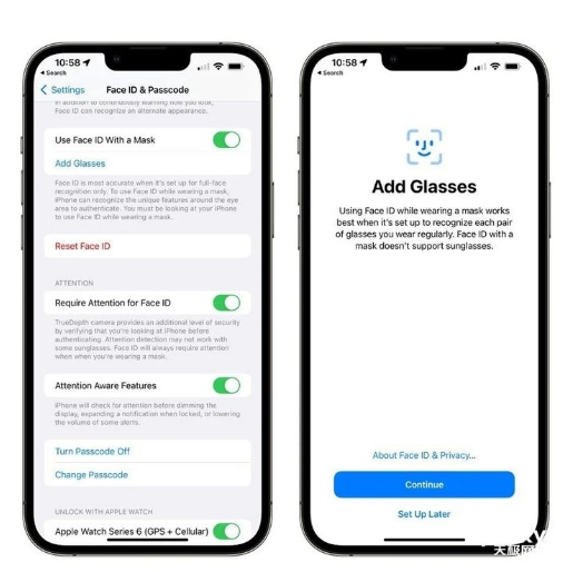 iOS15.4支持戴口罩解锁;网友实测:支付也能用、无需Apple Watch! iOS15.4支持戴口罩解锁;网友实测:支付也能用、无需Apple Watch!