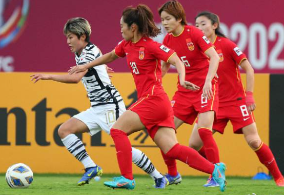 中国女足逆转夺冠!重回亚洲之巅 中国女足逆转夺冠