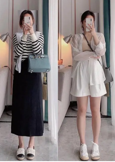 矮个子女生穿搭技巧,矮个子女生如何穿搭显高?