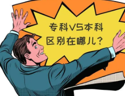 本科与专科的区别在哪里?如何区分专科与本科?