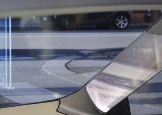 通用申请透明A柱专利 采用透明树脂材料可扩大驾驶员视野