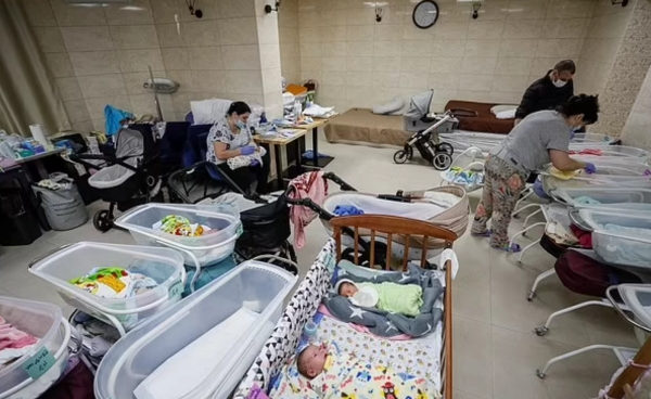 乌克兰代孕行业混乱，地下室积攒大量代孕新生儿，无人领走