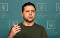 乌总统穿了20多天的T恤有啥含义,乌总统冬天穿一件短袖是为什么?