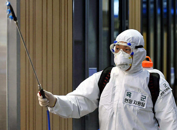 韩国五分之一人口已感染新冠，最新疫情：韩国累计确诊超1000万例