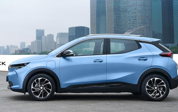 2022款别克微蓝7上市 定位为小型纯电动SUV价格下调近两万