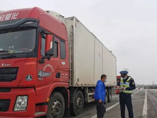 江门限行限号2022最新通知 蓬江区环市三路禁止重型货车通行