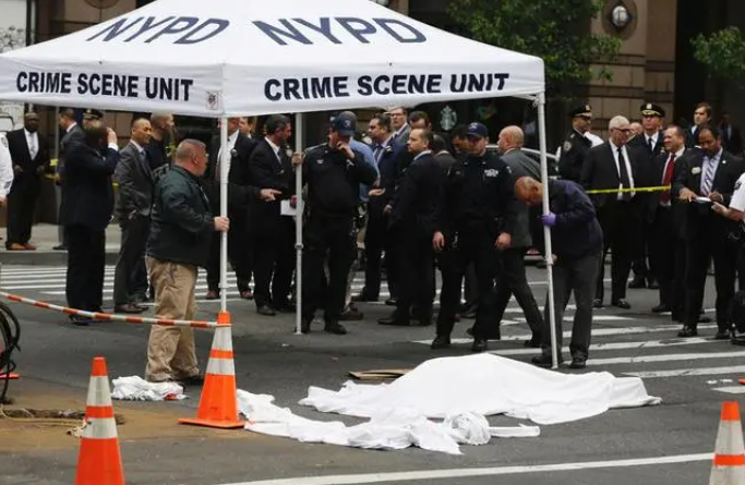 纽约枪击案致29伤的嫌犯信息被公布,纽约突发恐怖枪击至少29人受伤