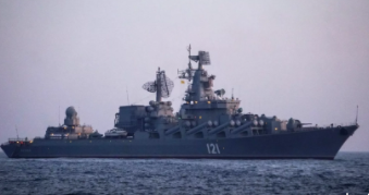 俄“莫斯科”号导弹巡洋舰沉没,“莫斯科”号俄方否认是乌方所为