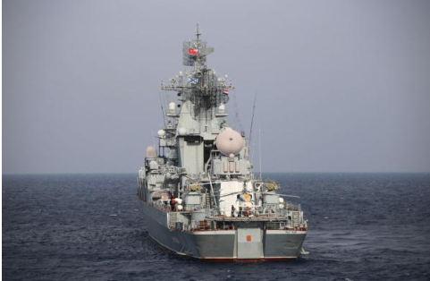 俄“莫斯科”号导弹巡洋舰沉没 乌方称“海王星”重创此舰