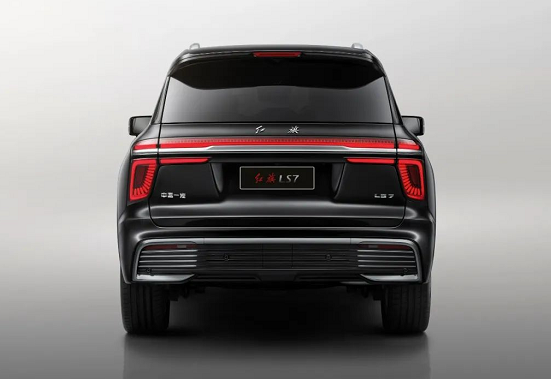 红旗品牌旗舰SUV红旗LS7发布 称之为国产SUV天花板不为过