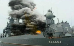 “莫斯科号”起火爆炸画面曝光,爆炸后果为何这么严重?