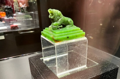 中国藏家以72万欧元拍下乾隆玉玺,难得一见的艺术品!