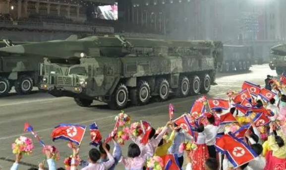 朝鲜举行阅兵,超音速导弹亮相,具体情况如何?