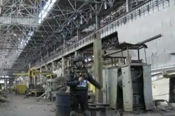 乌方:俄军已攻入亚速钢铁厂 现在亚速钢铁厂状况如何？
