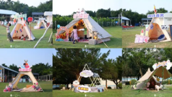 五一露营有草地的地方就有帐篷!露营为何热度高涨?