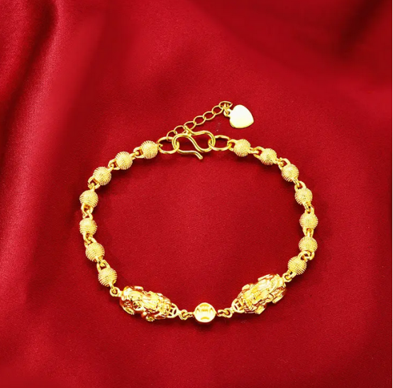 黄金貔貅手链的佩戴方法和禁忌是什么？你了解黄金貔貅吗？