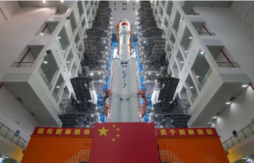 天舟四号货运飞船成功发射，2022年空间站建造任务首战告捷！