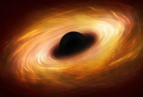 银河系中心黑洞首张照片来了，银河系中心黑洞像一个甜甜圈？