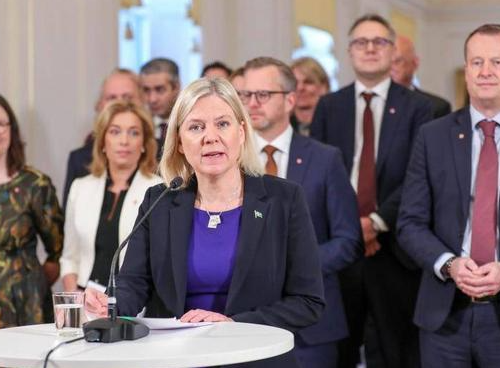 瑞典执政党宣布支持瑞典加入北约 将寻求广泛支持