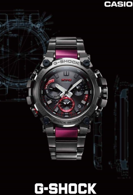 Casio手表是什么牌子？Casio新品上架g-shock系列款式安利！