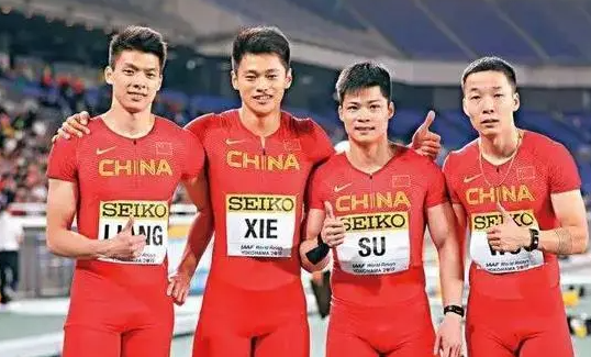 中国队正式递补东京奥运接力铜牌,历史性一刻 恭喜苏炳添!