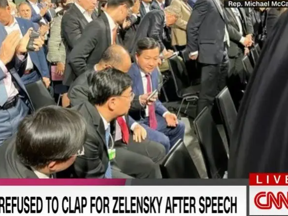 CNN承认涉中国代表团报道失实,‘中国代表团没鼓掌’报道错误