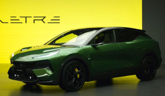 路特斯ELETRE开启预售 作为首款纯电Hyper SUV展现全面升级品牌形象