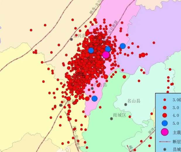 芦山6.1级地震竟然是为2013年地震余震？地震和余震有什么不同？