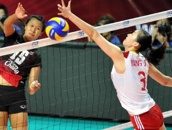 中国女排不敌泰国队,这将是新一代中国女排最好的历练!